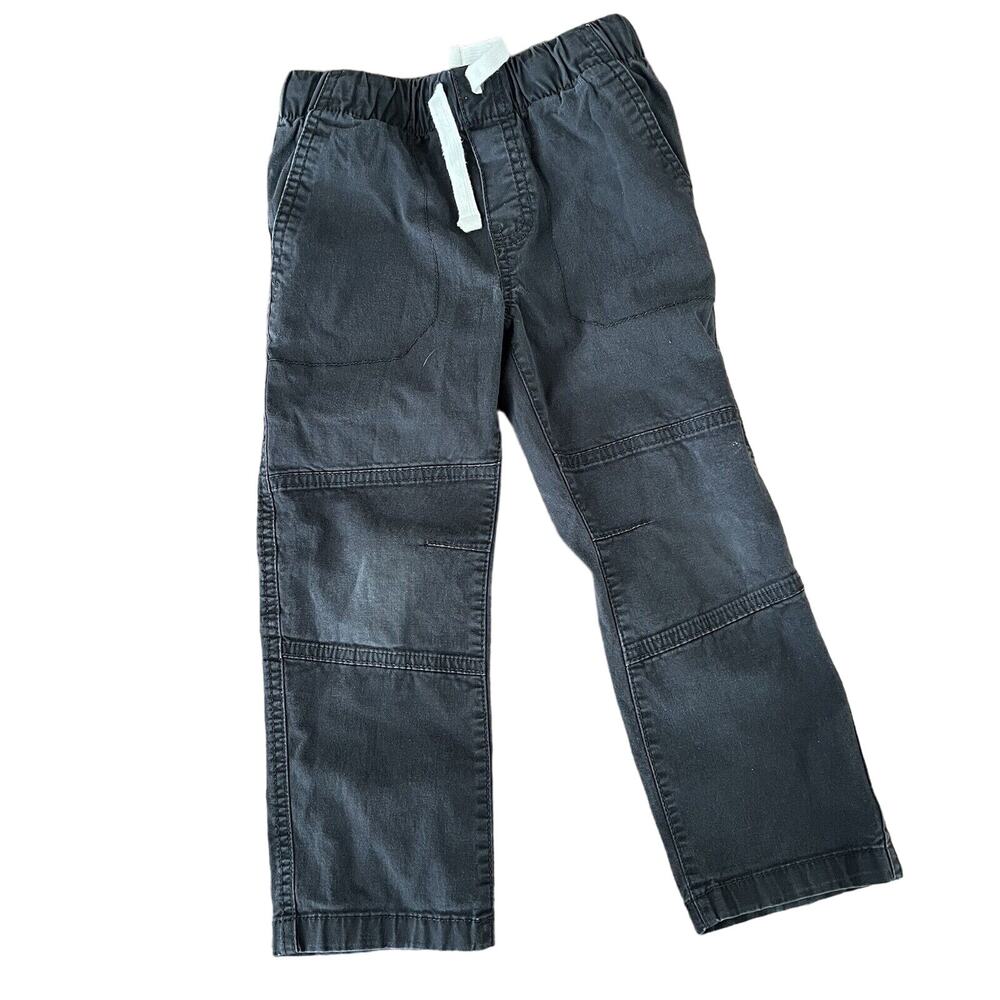 Cat & Jack Straight Boy's Size Size 4 Dark Grey Pants